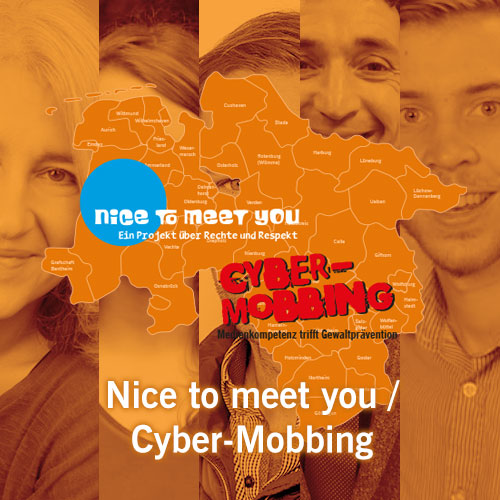 Hier finden Sie eine Auflistung der Cyber-Mobbing und Nice-to-meet-you-Referent*innen.